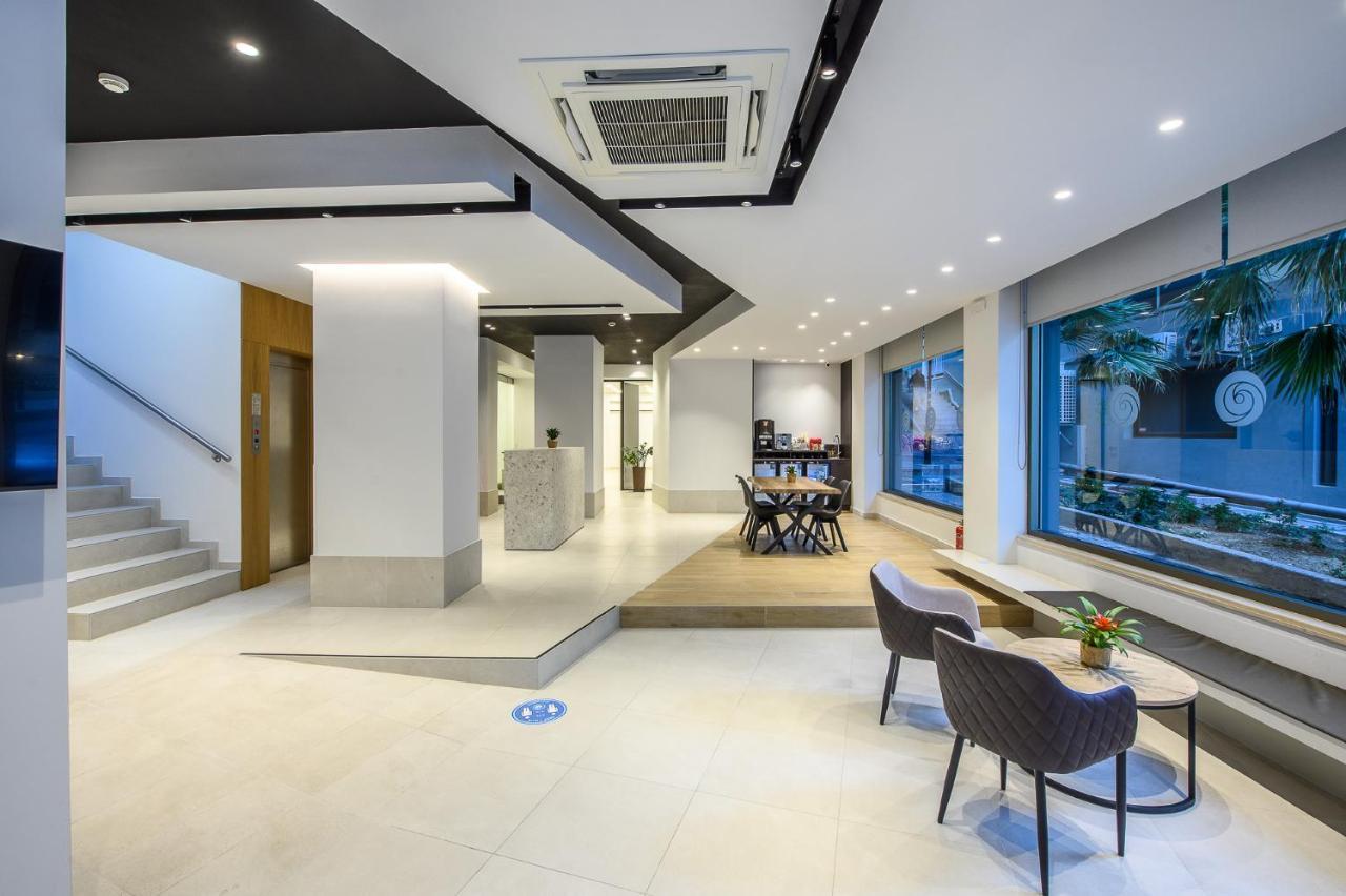 Marin Hotel Heraklion  Bagian luar foto
