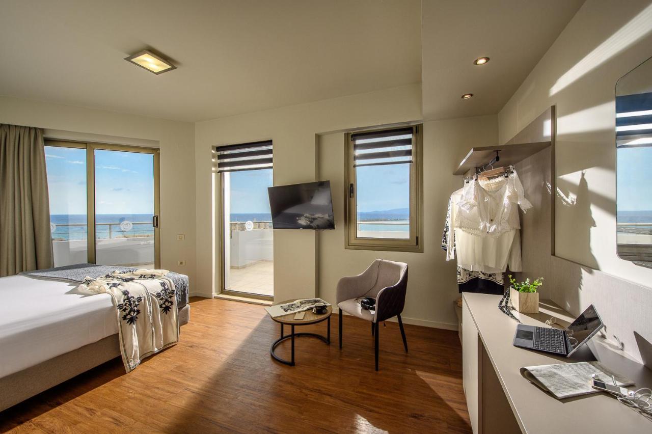 Marin Hotel Heraklion  Bagian luar foto