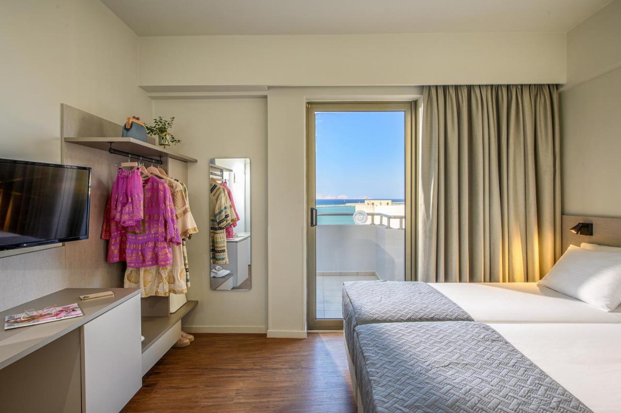 Marin Hotel Heraklion  Bagian luar foto