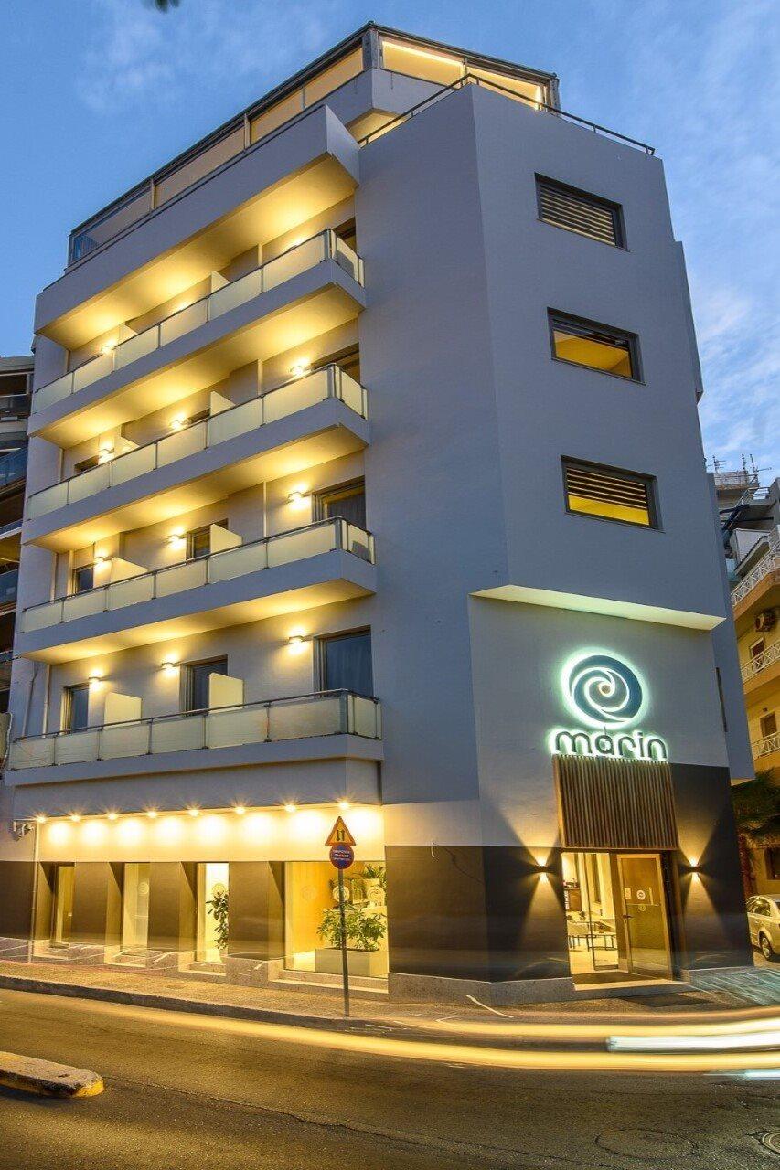 Marin Hotel Heraklion  Bagian luar foto