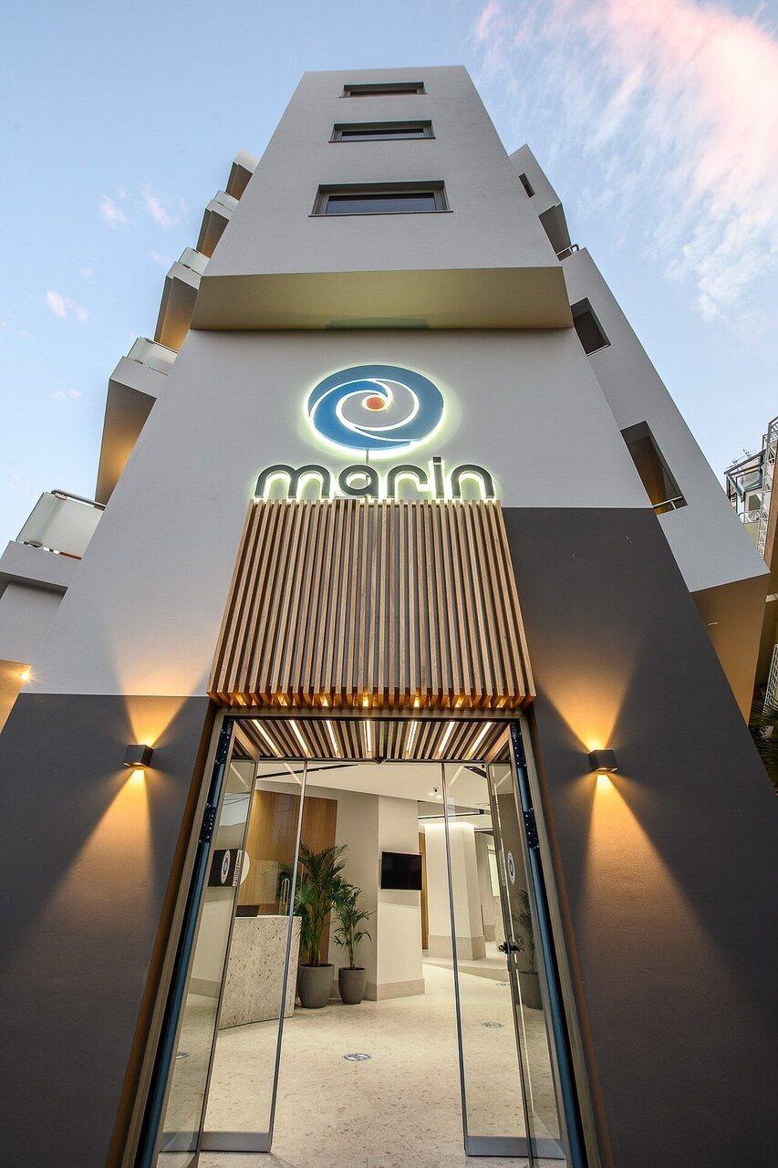 Marin Hotel Heraklion  Bagian luar foto