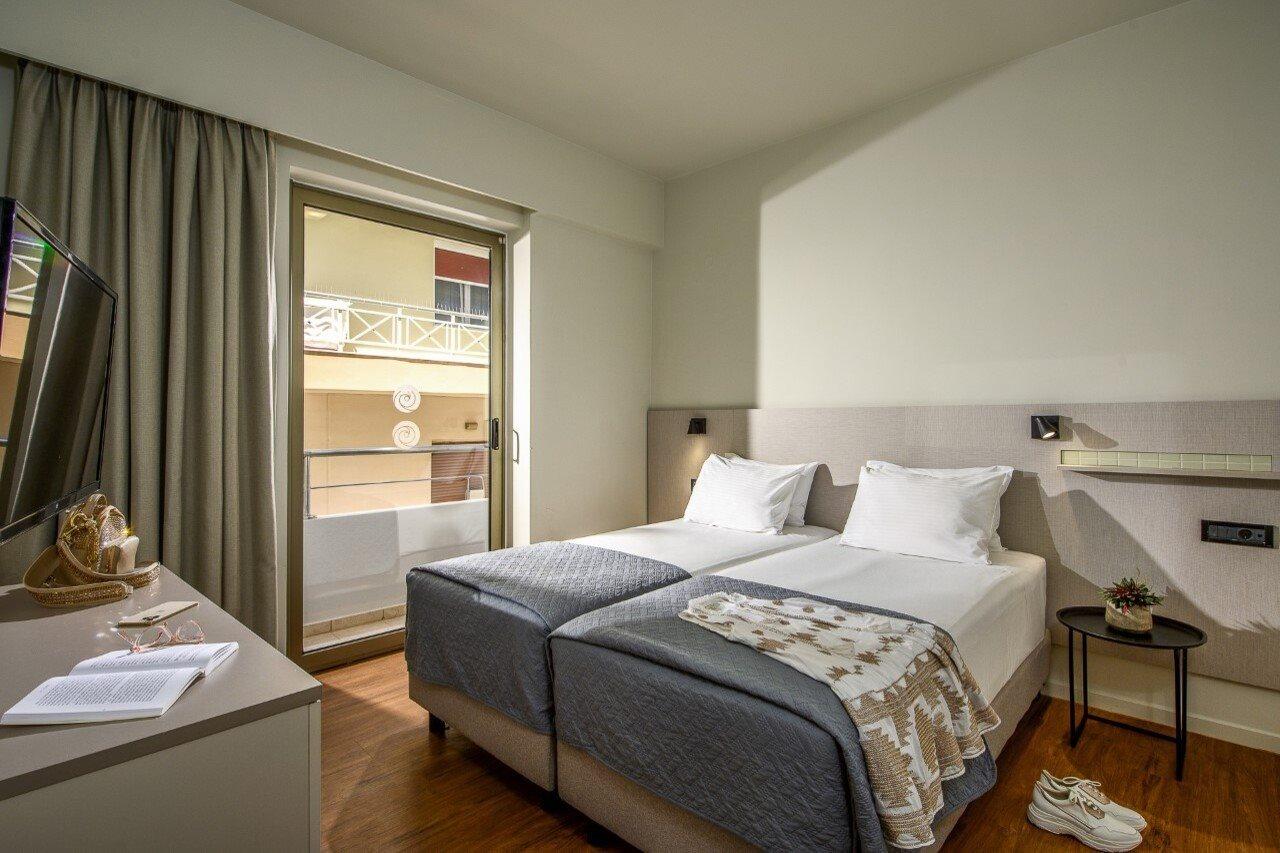 Marin Hotel Heraklion  Bagian luar foto
