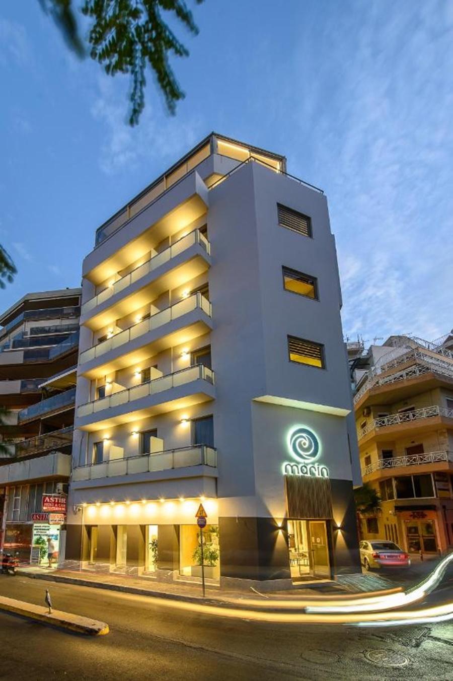 Marin Hotel Heraklion  Bagian luar foto