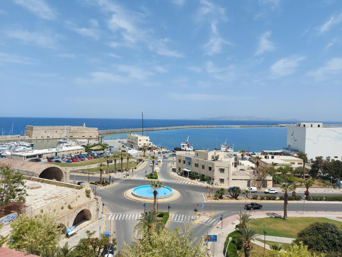 Marin Hotel Heraklion  Bagian luar foto