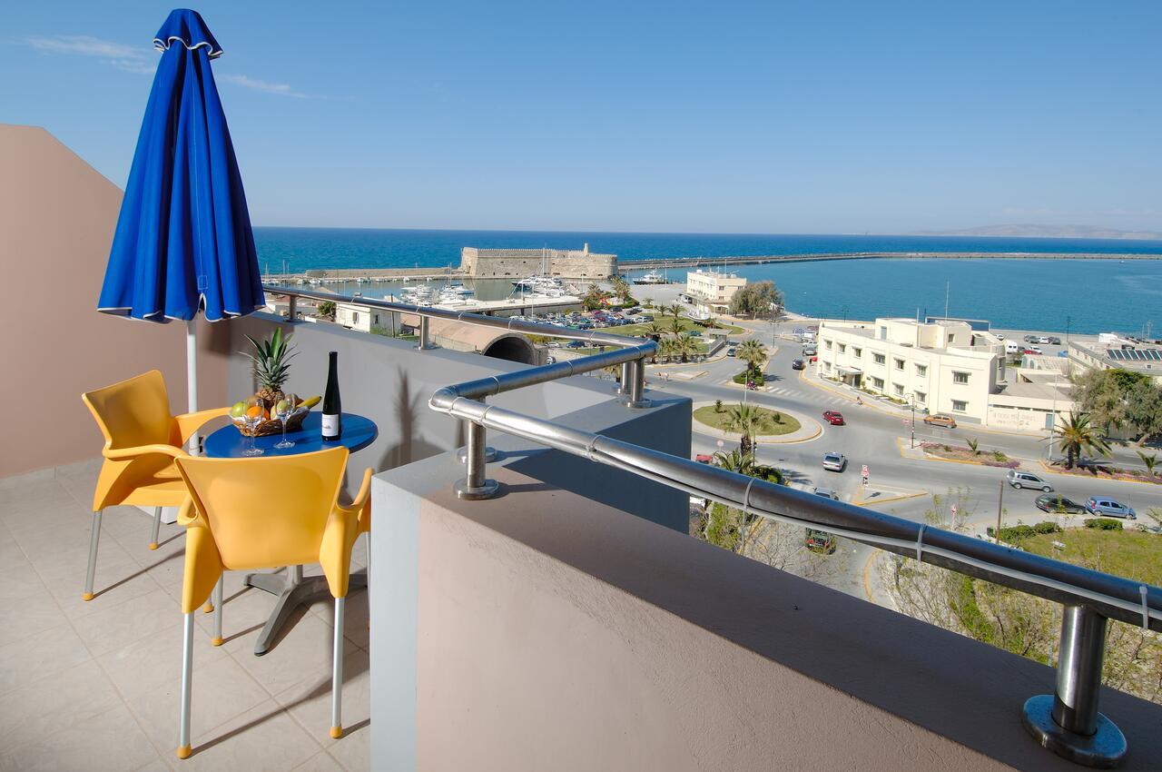 Marin Hotel Heraklion  Bagian luar foto