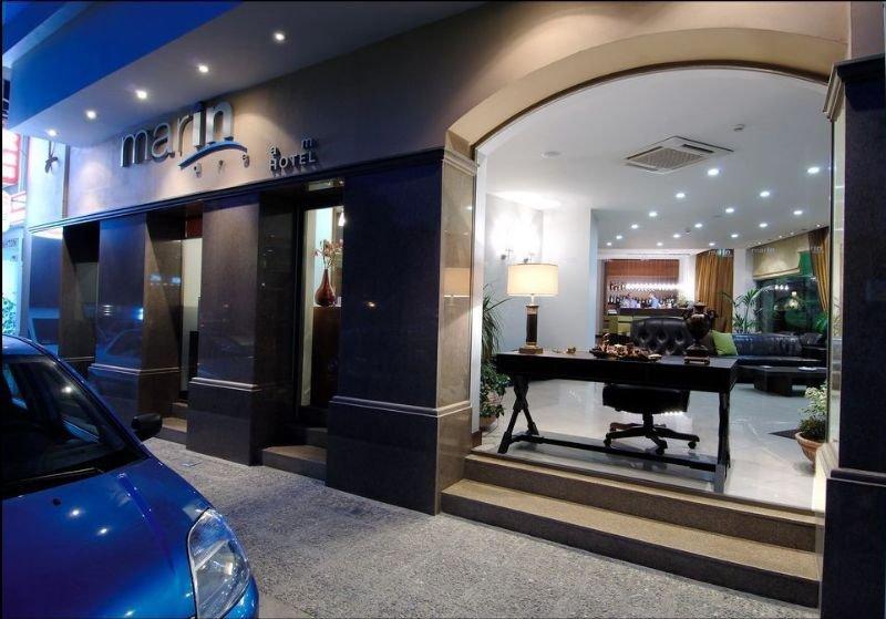 Marin Hotel Heraklion  Bagian luar foto