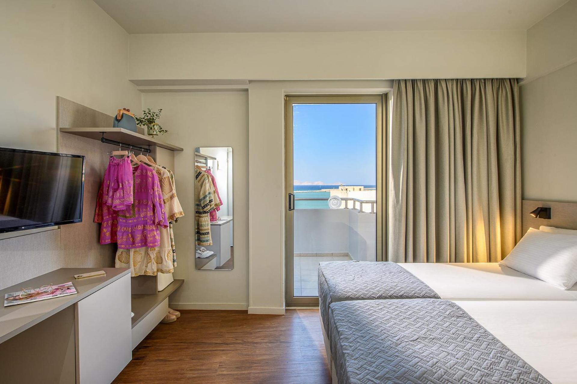 Marin Hotel Heraklion  Bagian luar foto