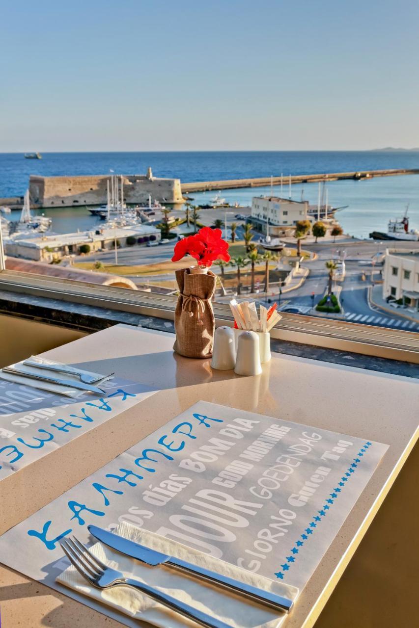 Marin Hotel Heraklion  Bagian luar foto