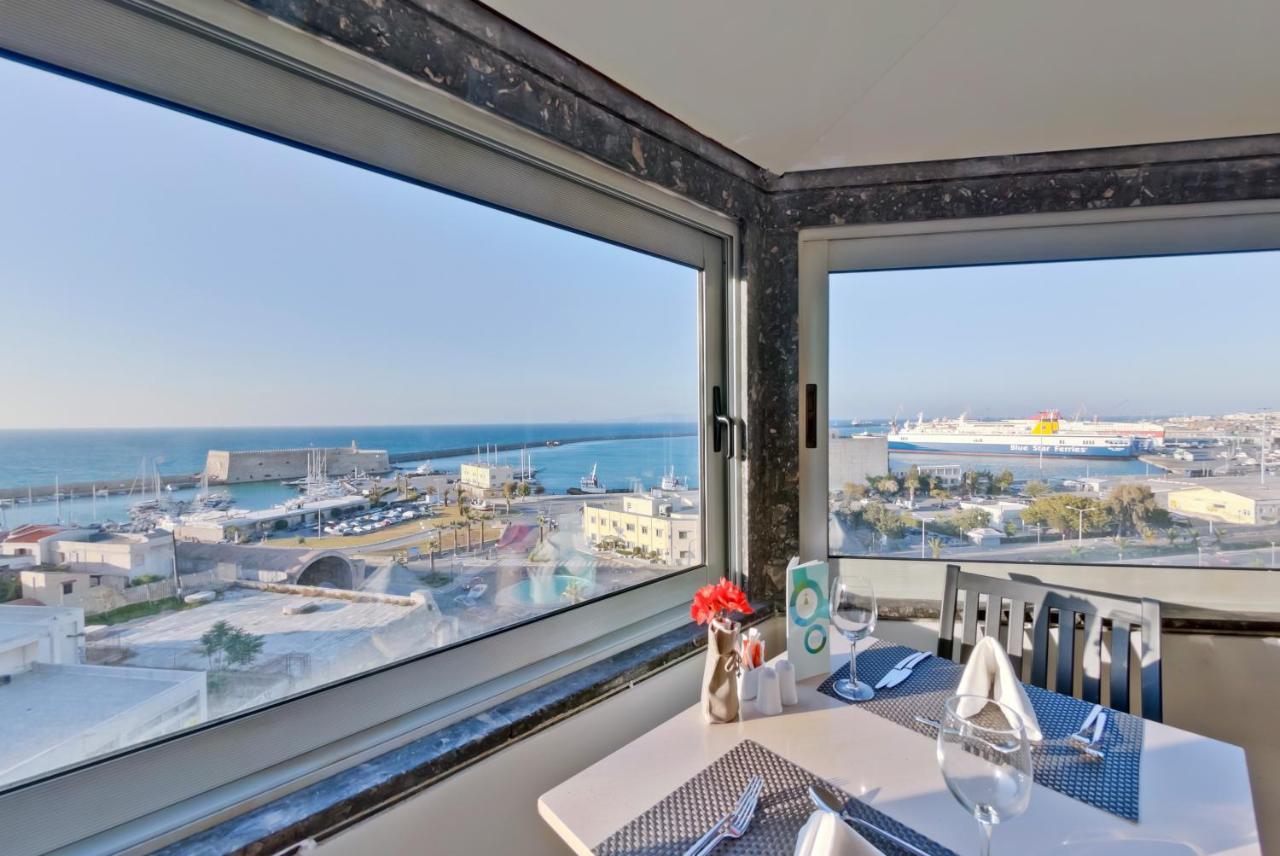 Marin Hotel Heraklion  Bagian luar foto