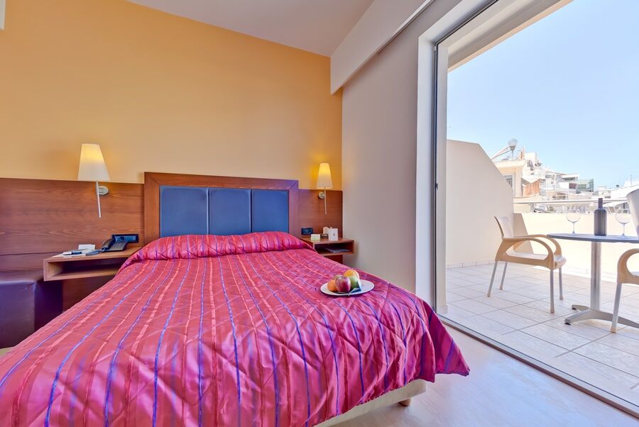 Marin Hotel Heraklion  Bagian luar foto