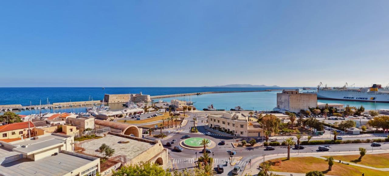 Marin Hotel Heraklion  Bagian luar foto