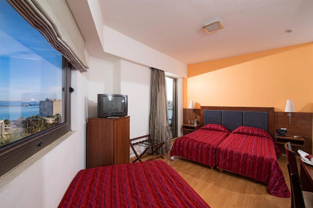 Marin Hotel Heraklion  Bagian luar foto