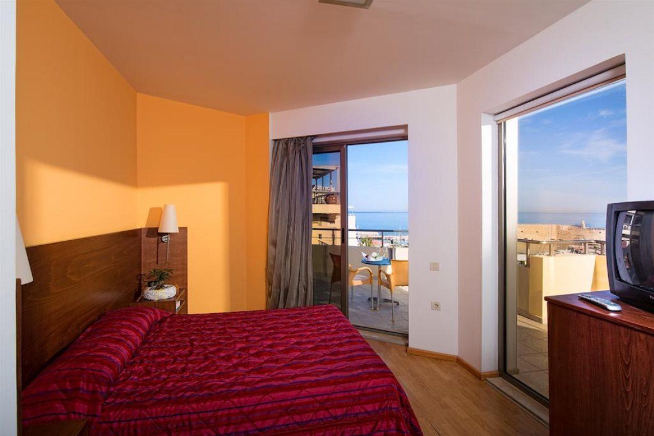 Marin Hotel Heraklion  Bagian luar foto